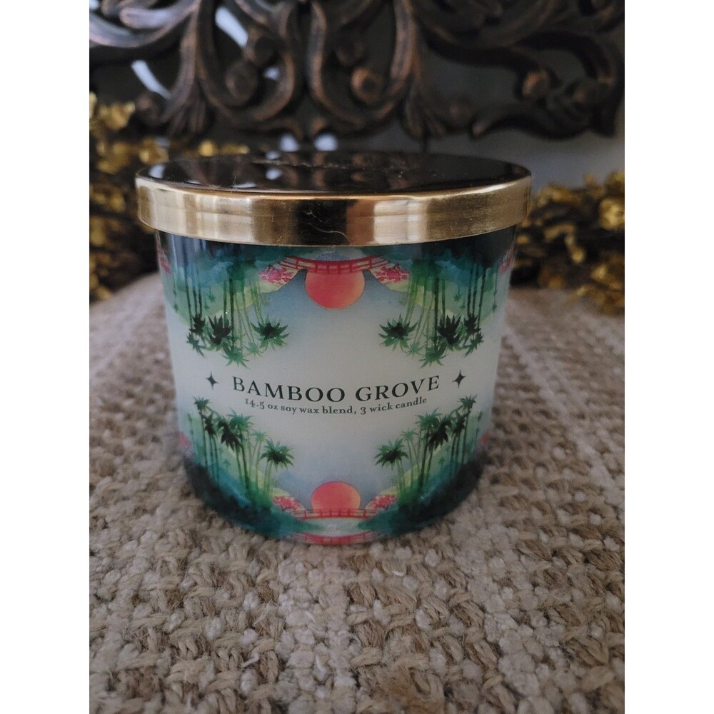 Bamboo Grove - Goose Creek 3-wick Candle